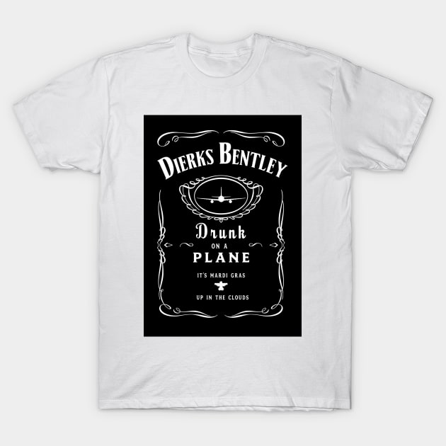 drunk on a plane T-Shirt by tidagor